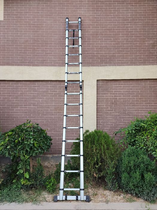 стремянка леснитца телескоп 6,20 метр