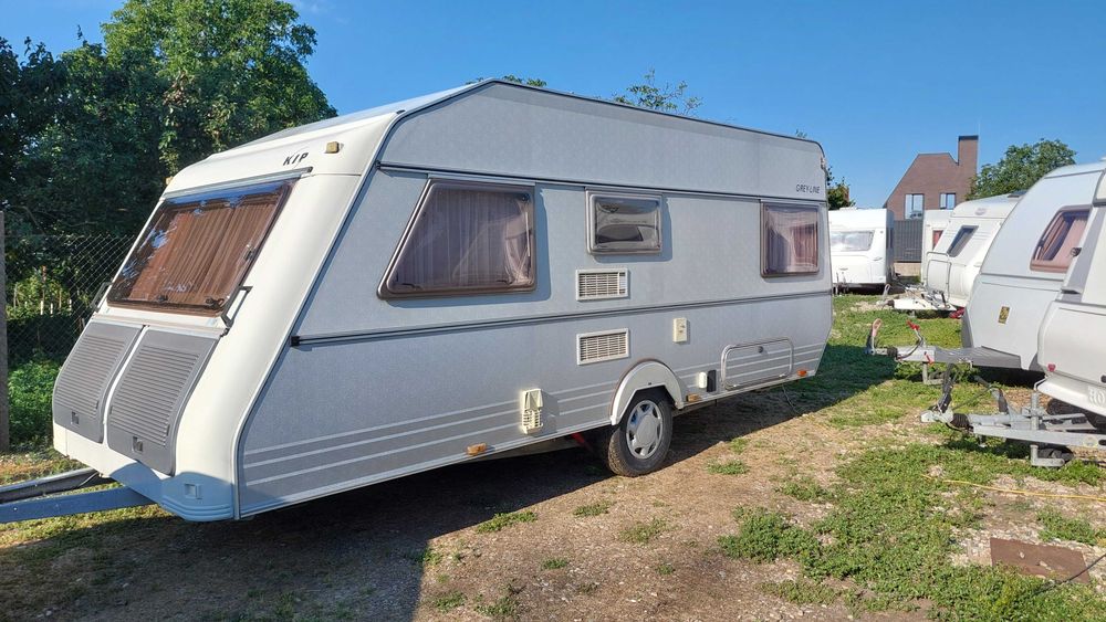 Rulota KIP 50 TDB pregatita pt offcamping-AVEM 7 rulote de vanzare