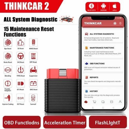 ThinkCar 2! OBD2 ,Bluetooth. диагностика!