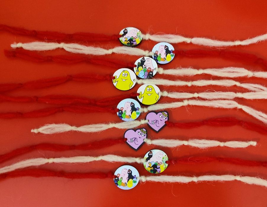 Мартенички и мартенски декорации