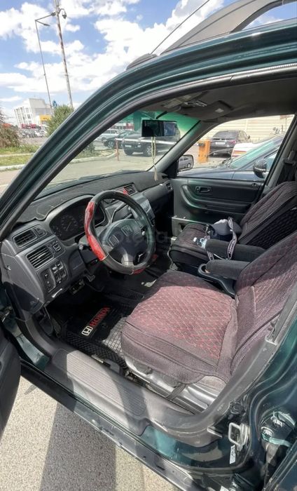 Honda CR-V Зеленый