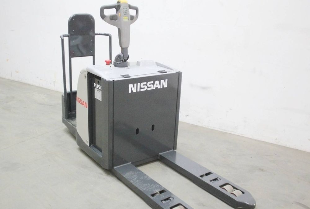 Transpalet electric NISSAN PLP200F an fabricatie 2012