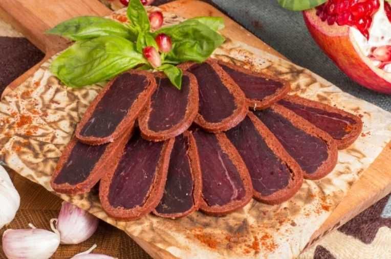 Бастурма из говядины