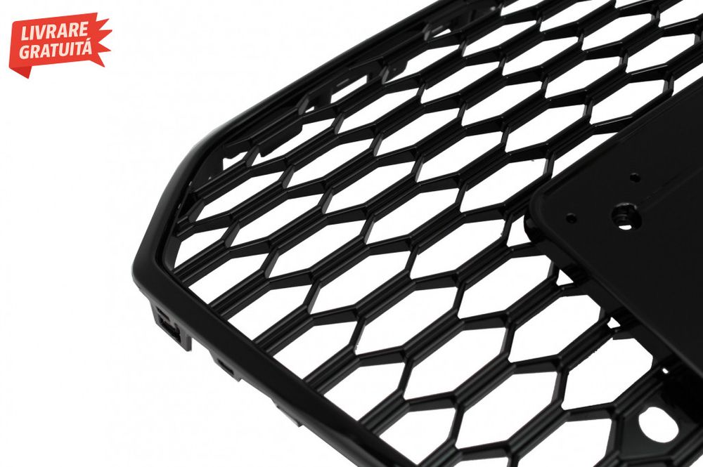 Grila Bara Fata Audi A6 4G RS6 Design Facelift (2015-2018)