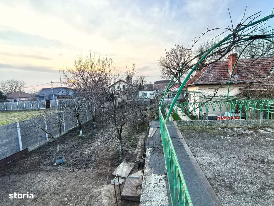 Teren 1464 mp cu front stradal de 26,7 mL