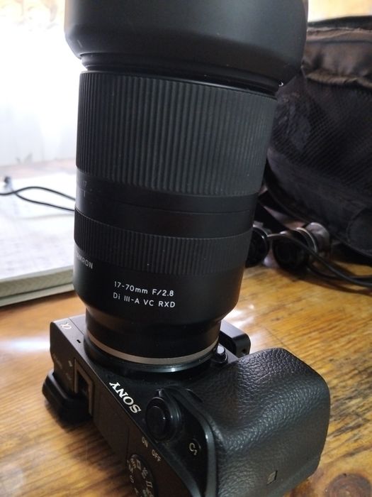 Срочно продам Sony a6400