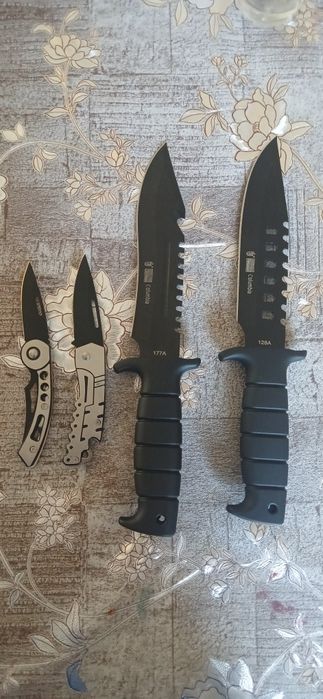 Set cutite vanatoare