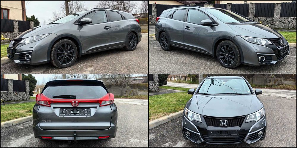 Honda Civic 2015 Facelift, Euro6, 1.6 Diesel, BiXenon, LED