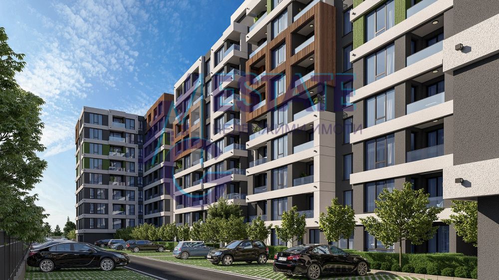 Продава се Двустаен апартамент в Бургас, Изгрев - 61 кв.м за 1558 €/кв.м - Снимка #1