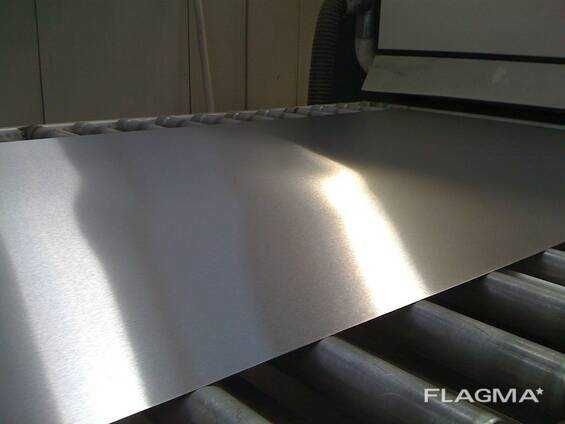 Лист стальной оцинкованный в рулонах и листах