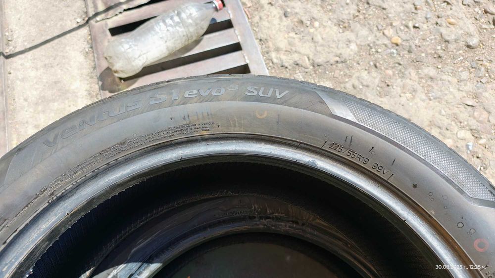 HANKOOK VENTUS S1 EVO3 SUV 225/55 R19 99V 4бр.