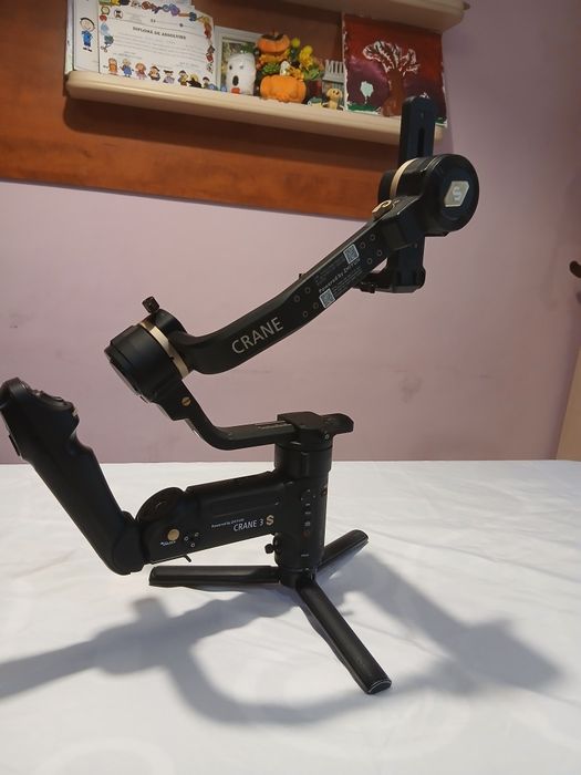 Stabilizator gimbal Zhiyun crane 3s