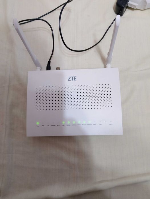 Modem ZTE Digi model ZXHN F668