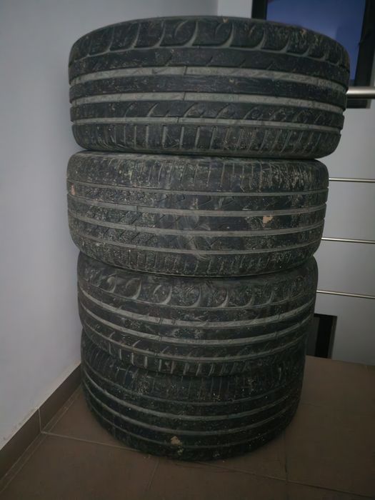 Jante Audi R18  5x112 echipate cu cauciucuri de vară