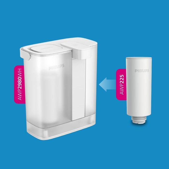 Филтрираща кана PHILIPS WATER с 3 филтри