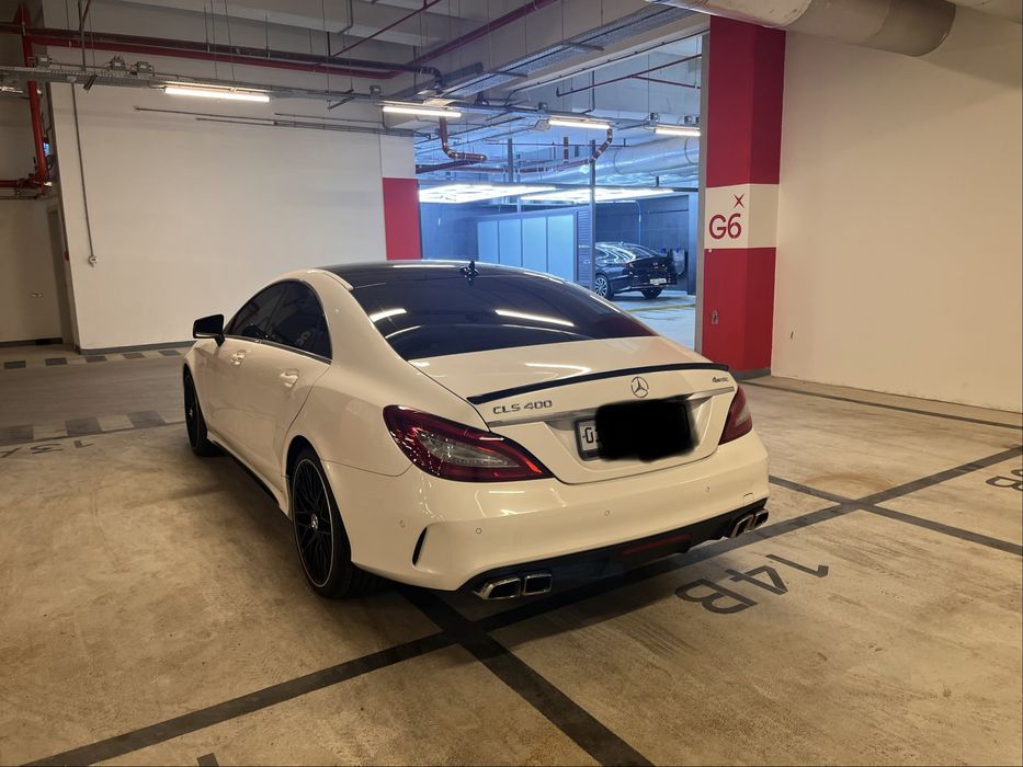 Mercedes-Benz CLS 400 4matic w 218