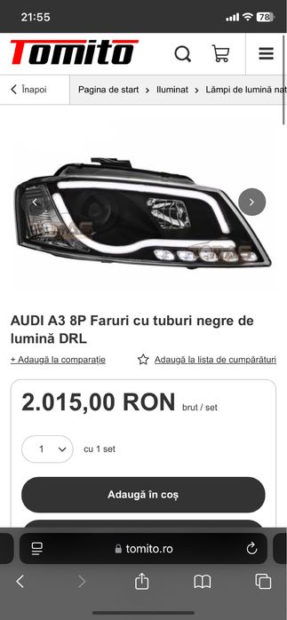 Audi A3 8p 2003 Hatchback