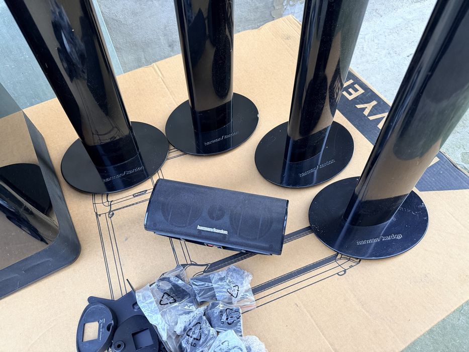 Harmann-Kardon 5+1 домашно кино (пълен комплект)