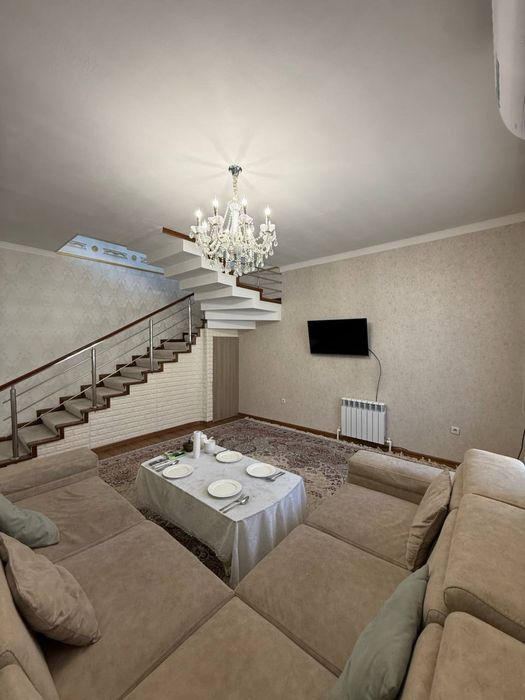 Продаётся Дуплекс евроквартира 3/7-8/8, Ц-13, ЖК Жангох