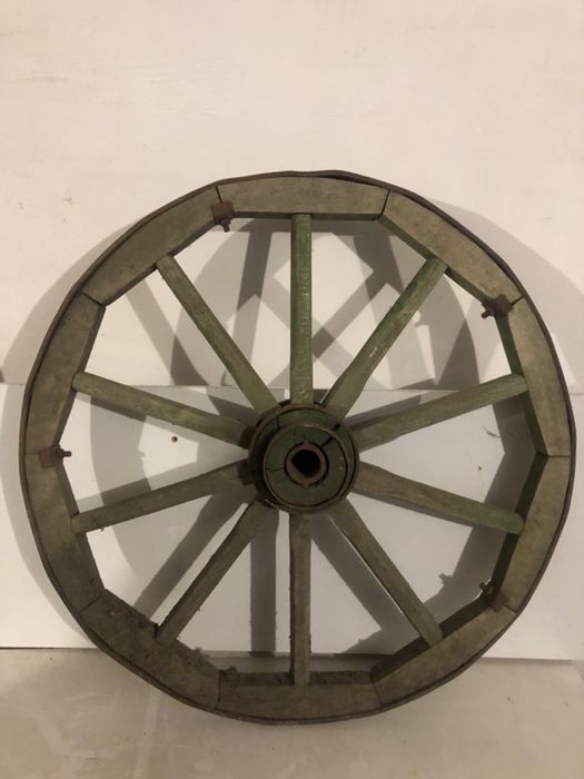 колеса деревянные