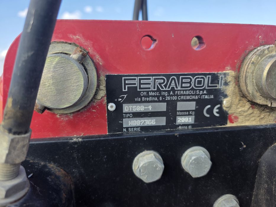 Freza defecta cu cuțite vertical 5m Rabatabila Hidraulic Import ‼️