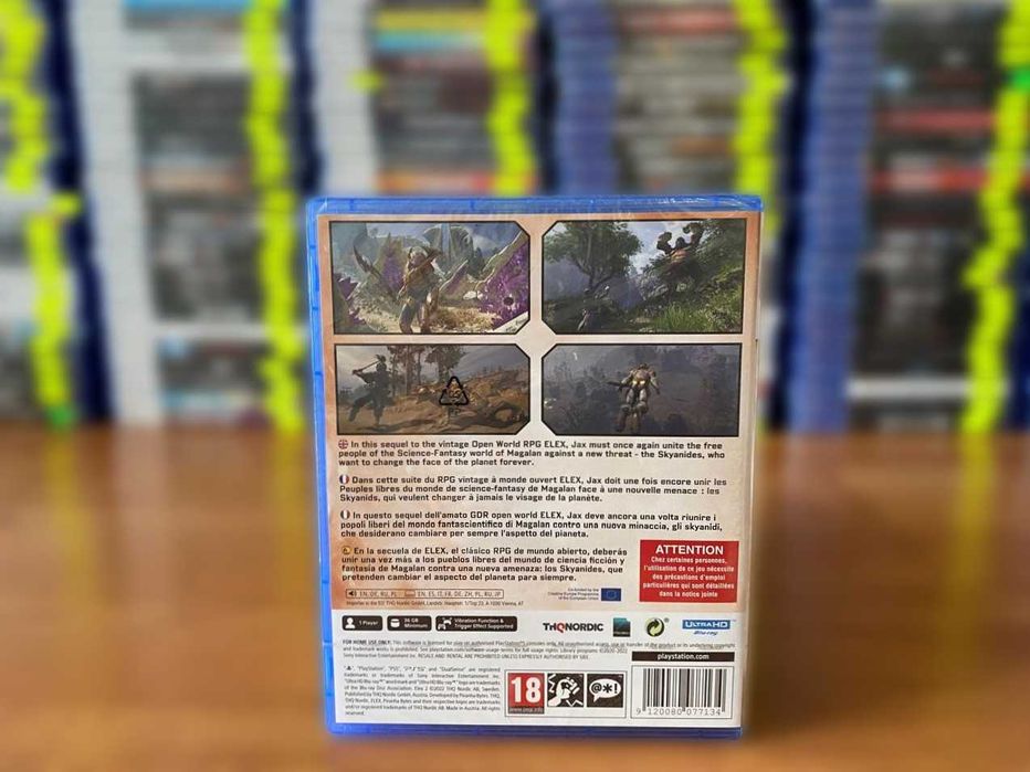 Новый диск ELEX II (2) PlayStation 5 Большой Выбор Игр