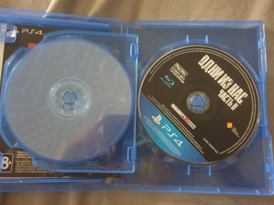 Игра The Last Of us 2