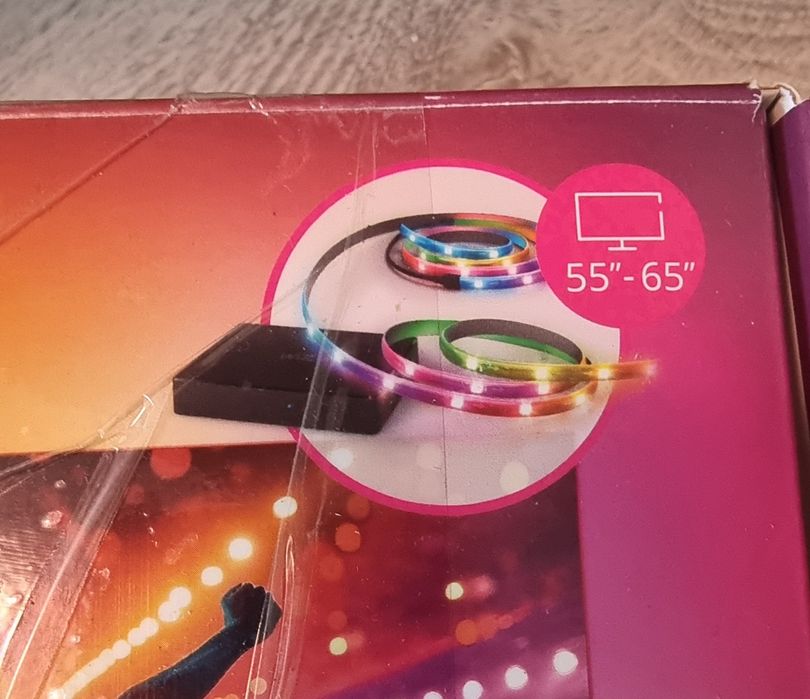 LED лента за 55-65 иновации телевизор