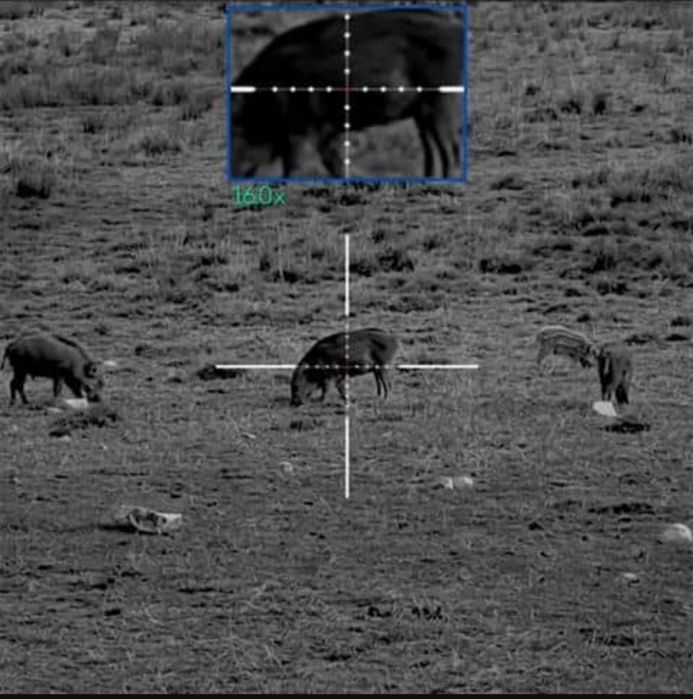 Оптика Цифров прицел HIKMICRO Alpex