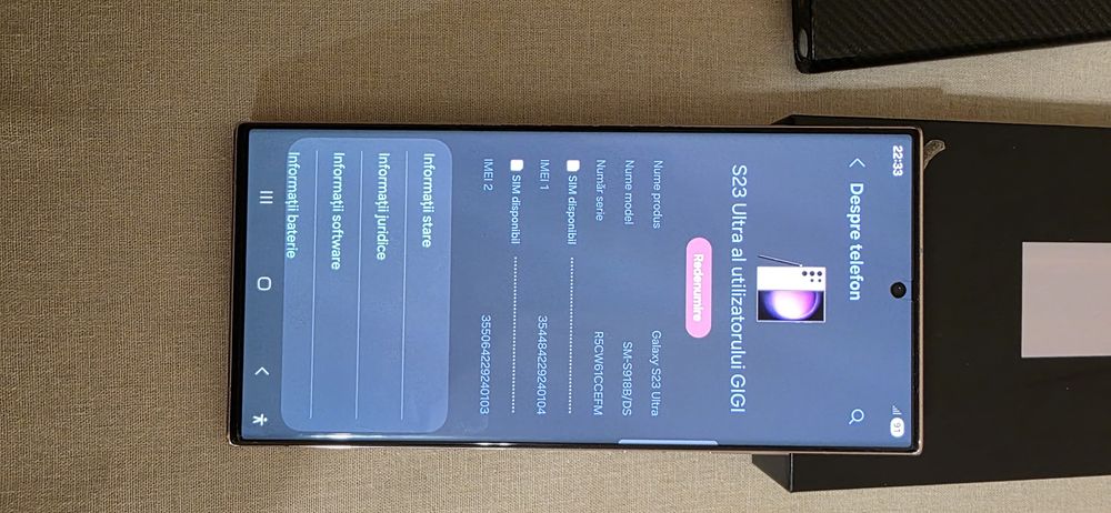 Samsung S23 ultra 512 gb