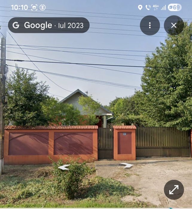 Proprietar vand casa plus teren comuna Gruiu jud. Ilfov