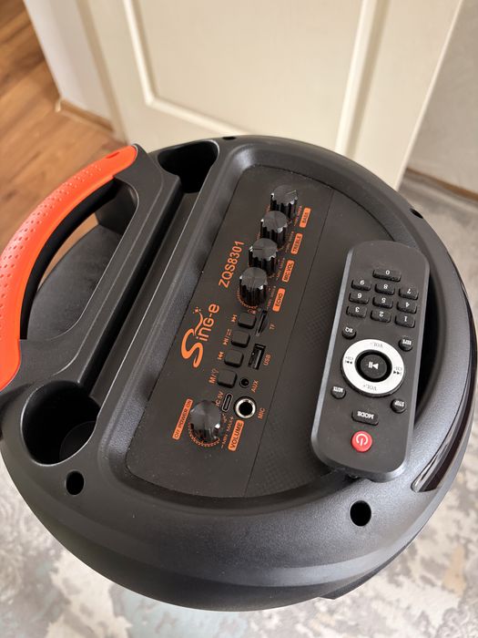 Колонка super bass speaker