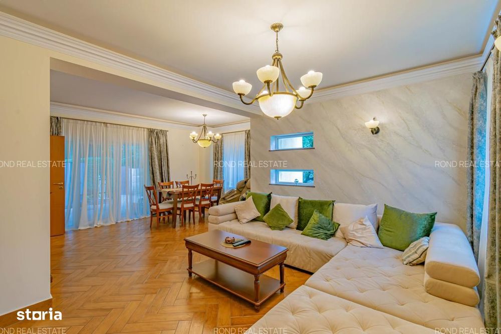 Vilă P+1 cu casă de oaspeți, la marginea pădurii, disponibila imediat