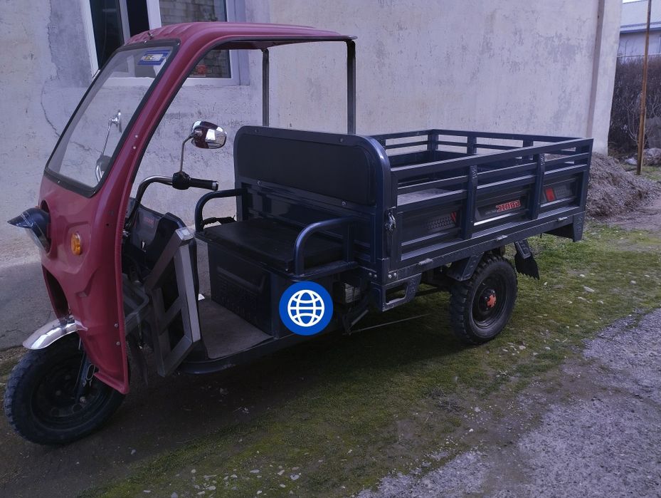Trickl_elElektro
Maksimal tezligi — 50 km/s
Yuk k
