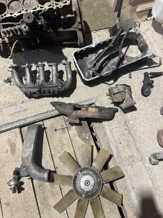 Блок целиндров двигатель Ssangyong 662