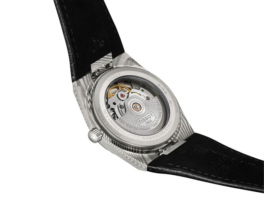 Швейцарские часы TISSOT PRX Powermatic 80 Damascus, механика
