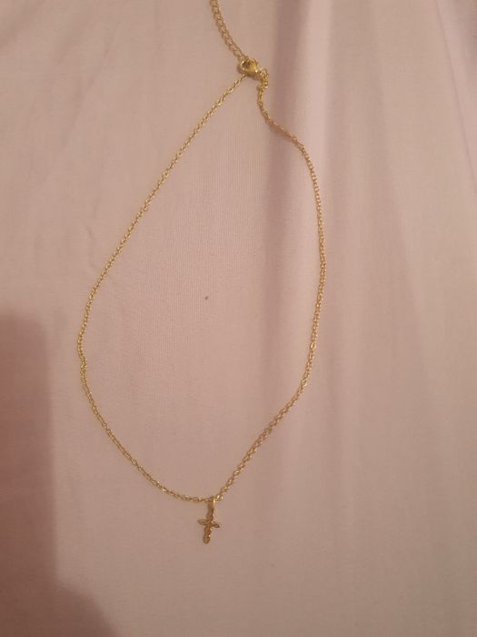 Vand lant placat cu aur de 14