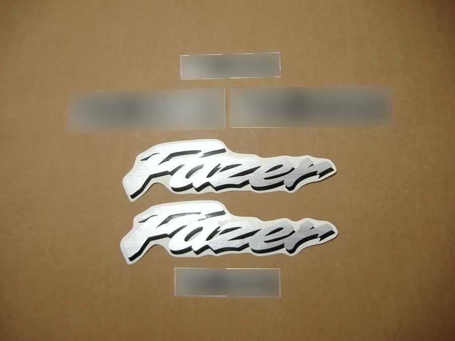Стикери Yamaha 600 Fazer 1998г-2004г лепенки Ямаха Фейзър fzs 2000