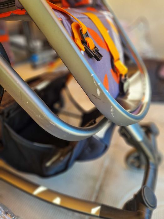 Комбинирана бебешка количка Cosatto Giggle Quad 3 + Подаръци!