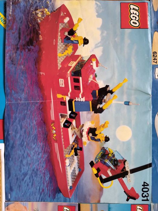 Legoland/Pirates/Pharaons Quest/Paradisa/City - инструкции