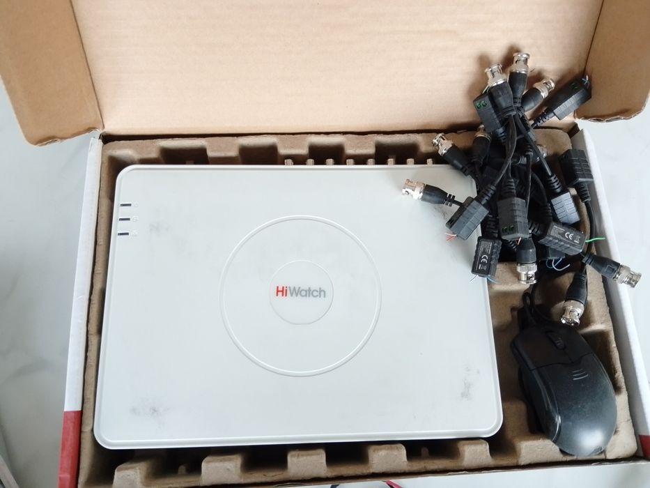 Камера видеонаблюдения Hi Watch