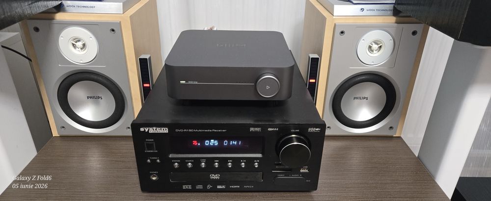 Boxe raft model rar Philips MC-70 WooX 100w