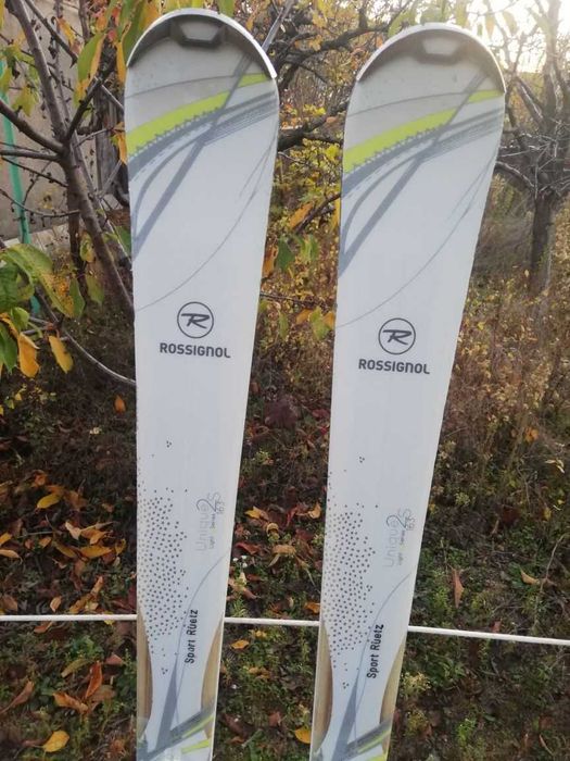 карвинг ски ROSSIGNOL unique 2s  163см.