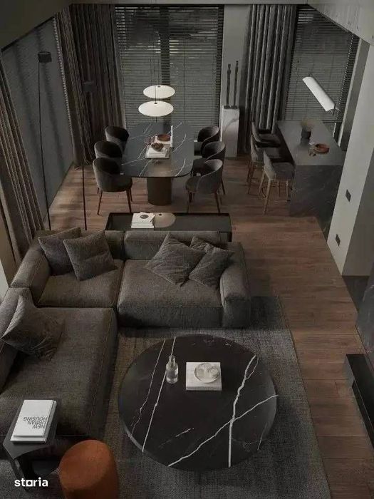 Apartament cu doua camere tip studio-Theodor Pallady