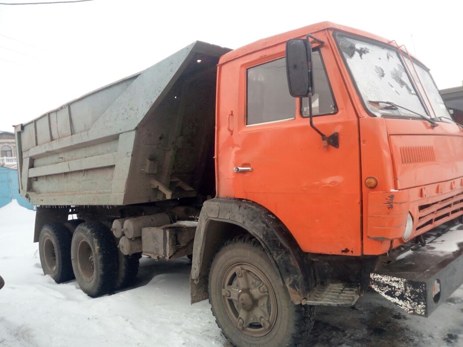 Услуги Камаза самосвал