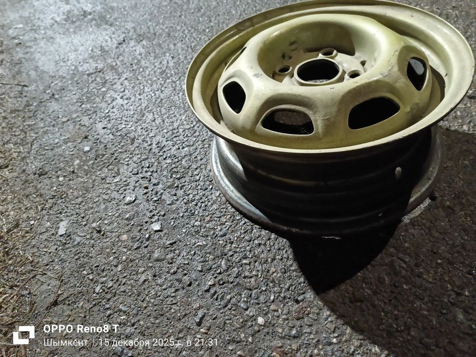 3 диска на Volkswagen