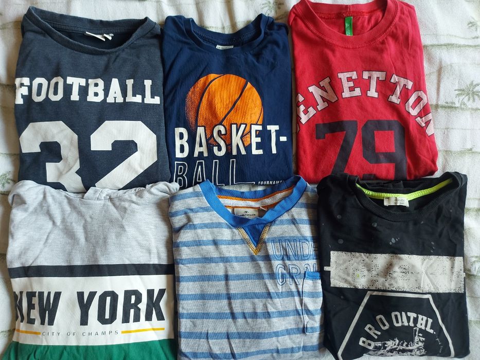 Блузи с дълъг ръкав за момче + подарък