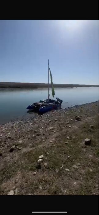 Продам парусный катамаран Альбатрос