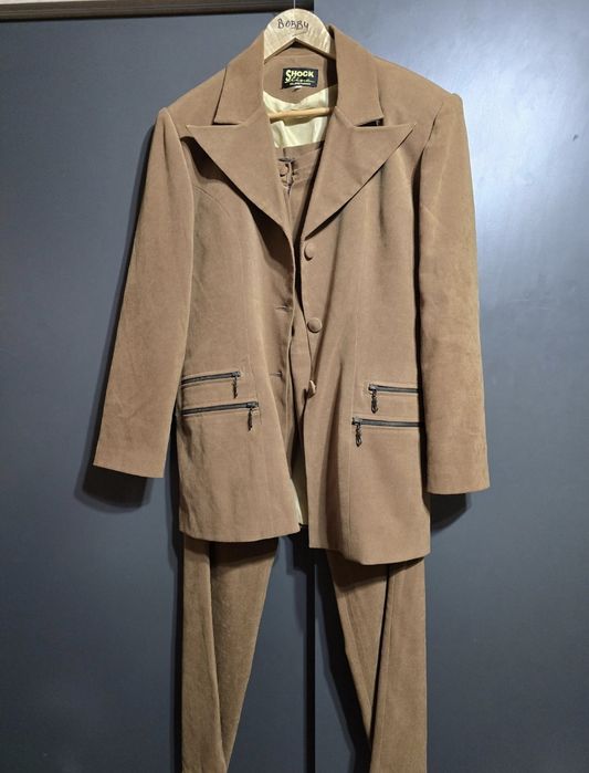 Costum Sacou plus pantalon Dama marimea M