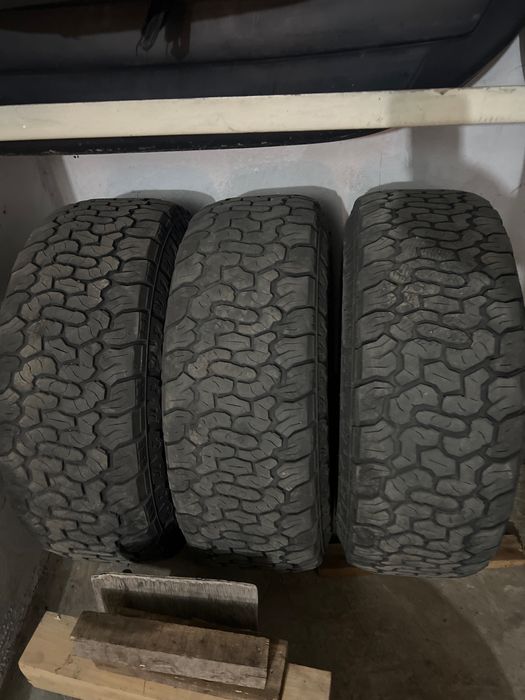 Резина А/Т  285/75 R16